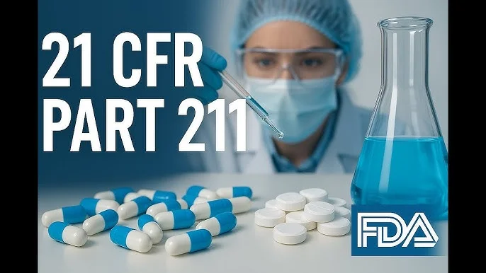 21 CFR Part 211 GMP要求解读