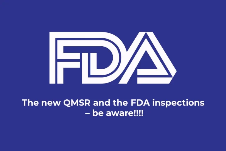 医疗器械企业如何通过FDA QSR检查?
