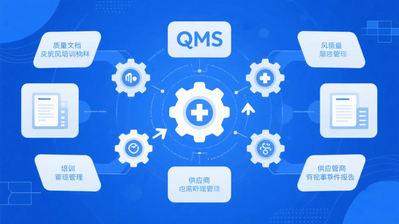医疗器械 QMS 体系建设解决方案